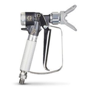 XTR7+ Airless Spray Gun, Round Handle, 4-Finger Trigger, No Tip