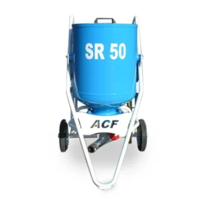 SR 50 – Système de sablage Capacité 50 litres