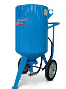 SF 136 – Système de sablage Capacité 130 litres