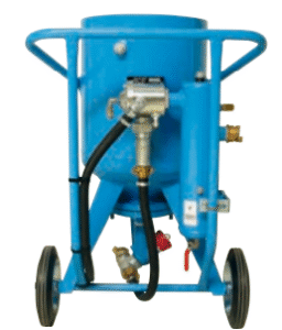 SF 104 – Système de sablage Capacité 90 litres