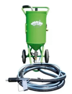 TOPOLINO 18 – Système d’aérogommage