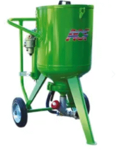 CALAO 28 en 10 mètres – Système d’aérogommage