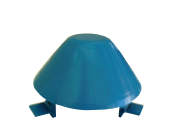 CÔNE DE PROTECTION pour sableuses à fermeture automatique