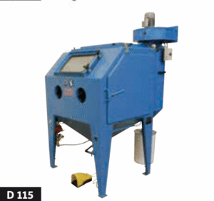 CABINE DE SABLAGE