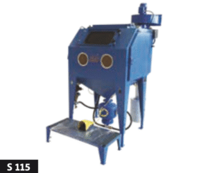 CABINE A MANCHE A PRESSION