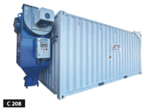 Container de sablage 6 M