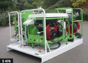 T.A.G. + HP – Système d’aérogommage