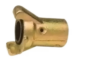 Raccord tête de chat pour tuyau Ø 25 x 39