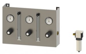 TABLEAU DE CONTROL À GAZ