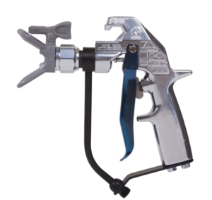 Pistolet pulvérisateur airless Silver Plus HP, gâchette à 4 doigts