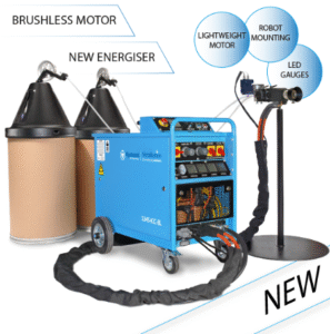 Système Métallisation Electrique – Arcspray 528E-BL4-ICC