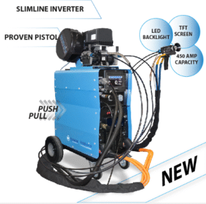 Système Métallisation Electrique – Arcspray i450/150