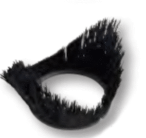 C 110 Brosse angle femelle 90° int. Ø 75