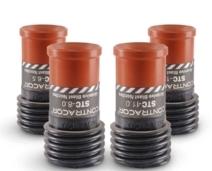 Buse de Sablage courte carbure de tungstène (TC)