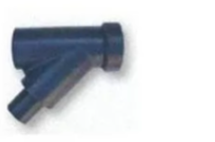 C 104 Té support brosse HELIOS pour buse filet Ø 50 mm (sans brosse