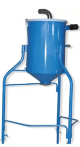 Kit rehausse pour recyclage d’abrasif