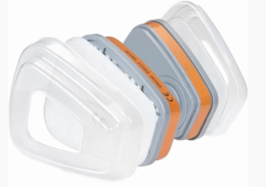 Cartouche charbon actif F 031 pour F 100 (le jeu de 2)