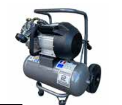 Compresseur d’air électrique monophasé CM1 PALOMA – 7 Bar