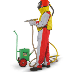 Outil de sablage par aspiration- Ensemble complet – Série Injektor