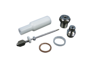 Kit de réparation de pistolet – Avec joint, pointeau et siège