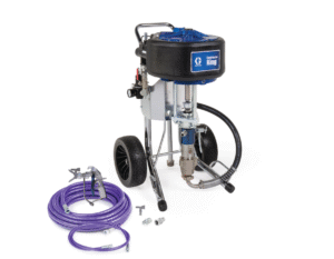 Contractor King 45:1 Air Powered Airless Sprayer, Complete (4-Finger Gun)