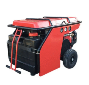 Compresseur d’air thermique semi-mobile à vis CM 18 – ACF