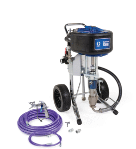 Contractor King 45:1 Pulvérisateur pneumatique sans air, complet (pistolet à 2 doigts)