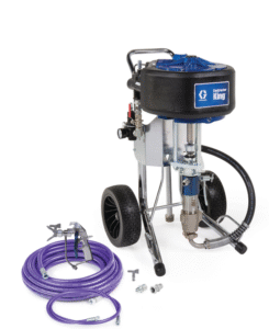 Contractor King 45:1 Pulvérisateur pneumatique sans air, complet (pistolet à 4 doigts)