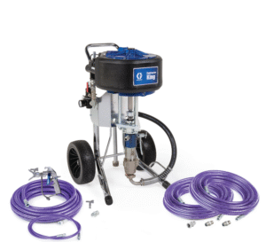 Contractor King 45:1 Pulvérisateur pneumatique sans air, Big 150 (pistolet à 2 doigts)