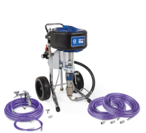 Contractor King 45:1 Pulvérisateur pneumatique sans air, Big 150 (pistolet à 4 doigts)