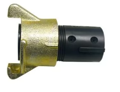 Raccord tête de chat pour tuyau Ø 20 x 33