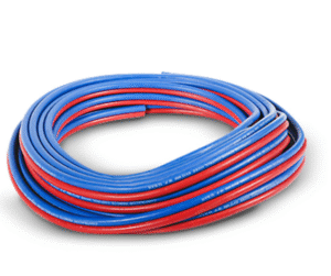 Tuyau de commande à distance à double ligne