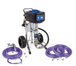 Pulvérisateur airless pneumatique Contractor King 70:1, Big 150 (pistolet 2-F)