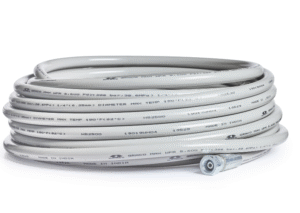 Tuyau haute pression Xtreme-Duty 5600 psi – Diamètre du tuyau 1/4 po, longueur 50 pi