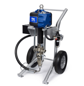 Pulvérisateur King 30:1, filtre intégré, chariot robuste, commandes d’air, kit de siphon, XTR-5, tuyau de 15 m (50 pi), fouet de 1,8 m (6 pi)