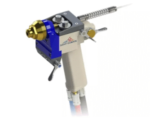 Pistolet de pulvérisation à flamme EZ-Jet