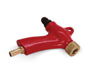 Pistolet de sablage aspirant, sans buse