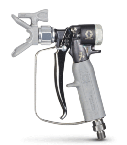 XTR7+ Airless Spray Gun, Insulated Handle, 4-Finger Trigger, XHD RAC Tip