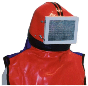 Casque de sablage BORNÉO