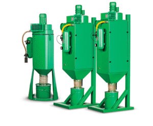 Dépoussiéreur avec élément filtrant à cartouche, 0,37 kW, 2,7 m²