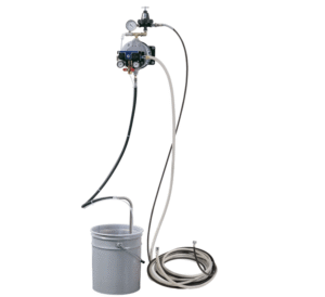 Ensemble pompe en acier inoxydable Triton, montage mural, applicateur non inclus