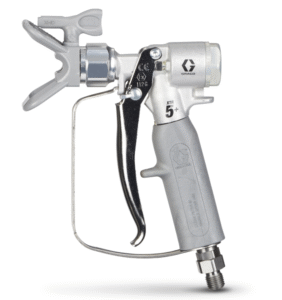 XTR5+ Airless Spray Gun, Insulated Handle, 4-Finger Trigger, XHD RAC Tip