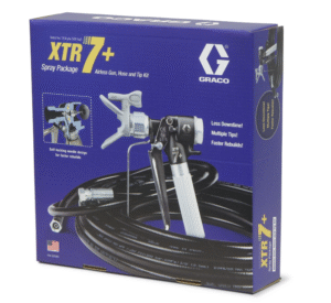 Kit pistolet, tuyau et embout XTR7+