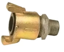 Raccord de sableuse sortie vanne 1 P mâle