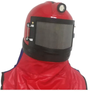 Casque de sablage TIMOR