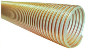 Tuyauterie d’aspiration PU semi-lourd spire métal – 10 m