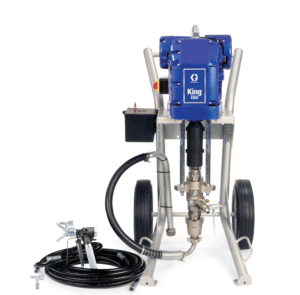 King E60 Zone dangereuse Chariot haute résistance Filtre intégré Pistolet Flexible Flexible souple Buse