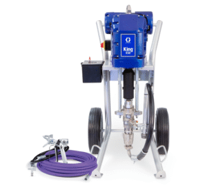 King E50 Zone dangereuse Chariot haute résistance Filtre intégré Pistolet Flexible Flexible souple Buse