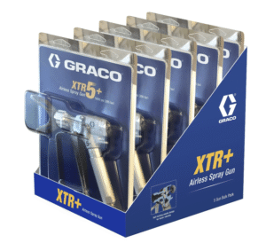 Vrac XTR5+, Quantité 5 de XTR520 avec présentoir