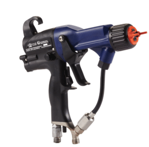 Pistolet électrostatique manuel air-assisté Pro Xp85, 85 kV, avec affichage Smart, revêtements standard et buse AEM ou AEF au choix